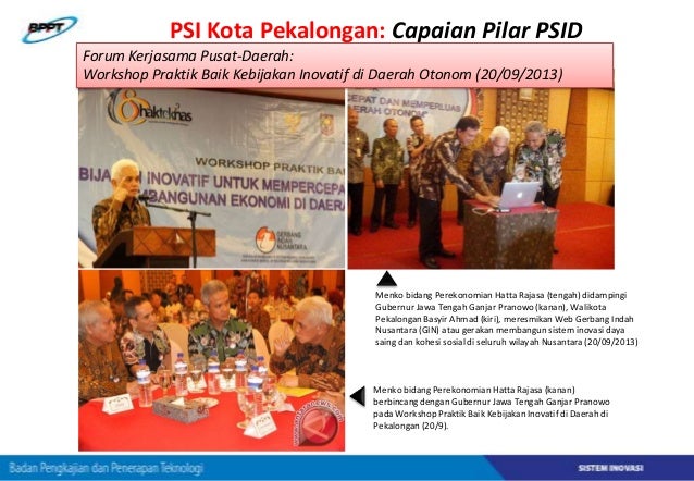Contoh Implementasi Penguatan Sistem Inovasi di Beberapa 