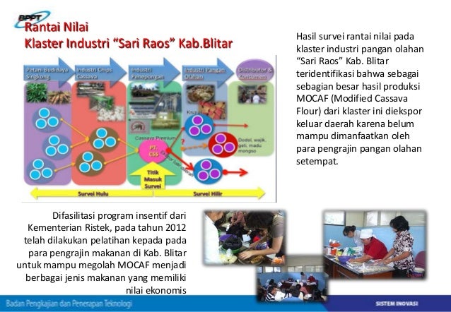 Contoh Implementasi Penguatan Sistem Inovasi di Beberapa 