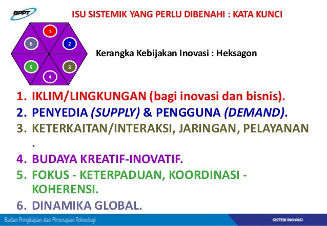 Contoh Implementasi Penguatan Sistem Inovasi di Beberapa 