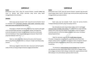 Nilai Can Contoh Novel Tingkatan 5