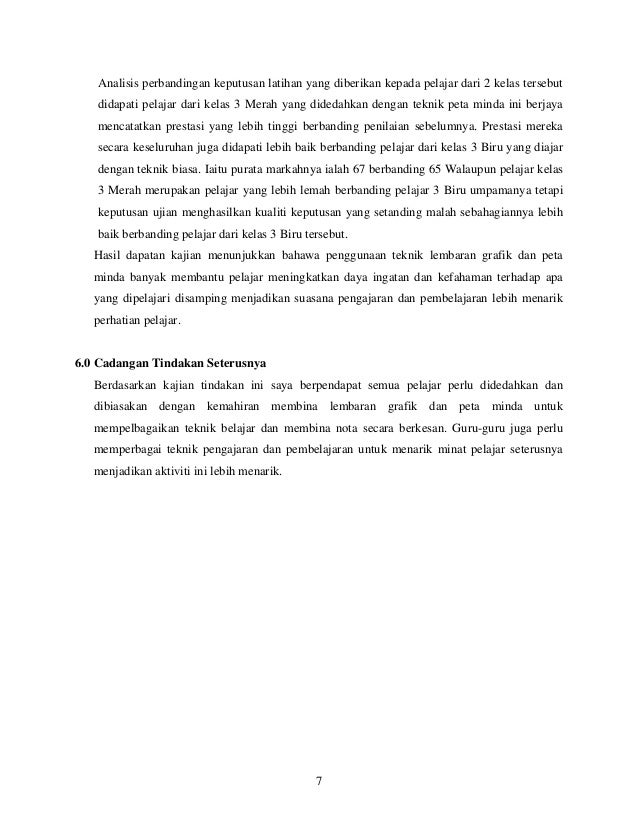 Contoh kajian tindakan 1