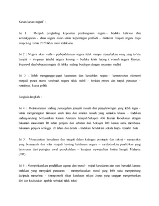 Contoh karangan spm 2014