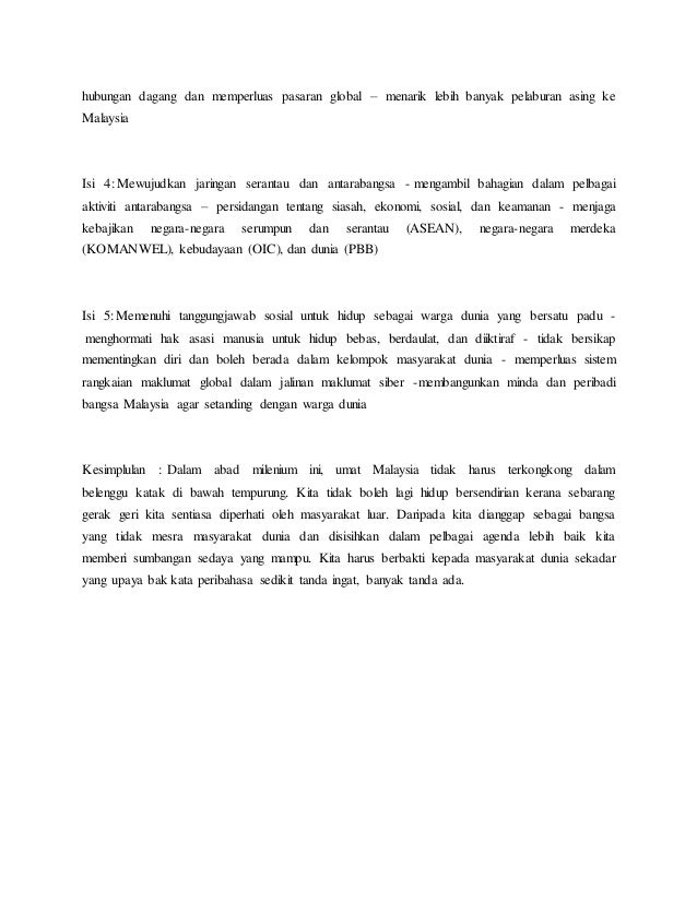 Contoh karangan spm 2014