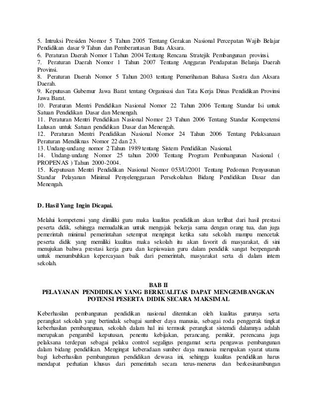 Contoh karya ilmiah tentang pendidikan Contoh karya ilmiah tentang pendidikan