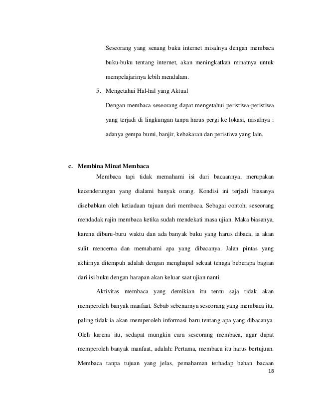 Bacalah Sebuah Proposal Baik Di Perpustakaan Ataupun Dari