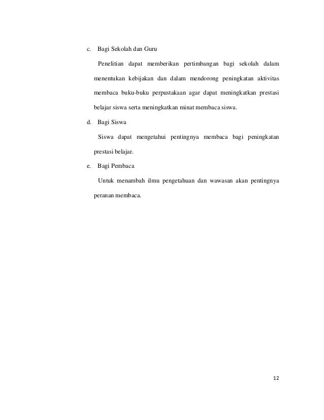 Contoh karya tulis ilmiah lengkap