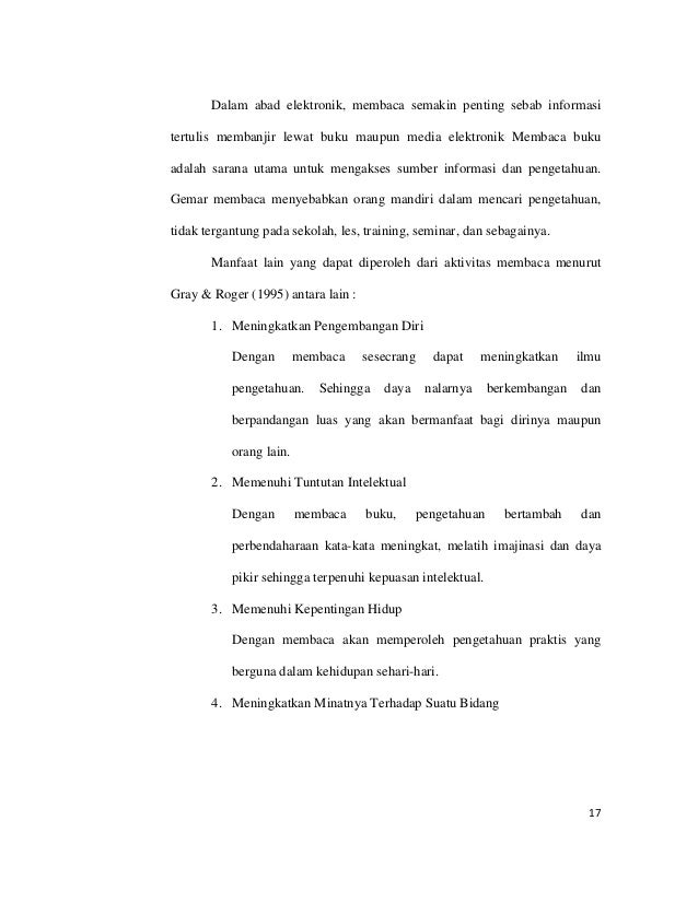 Contoh karya tulis ilmiah lengkap Contoh karya tulis ilmiah lengkap