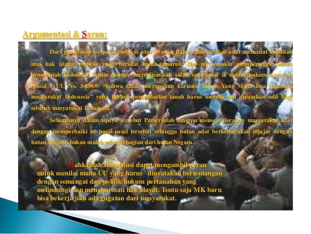 Contoh kasus penegakkan hukum indonesia