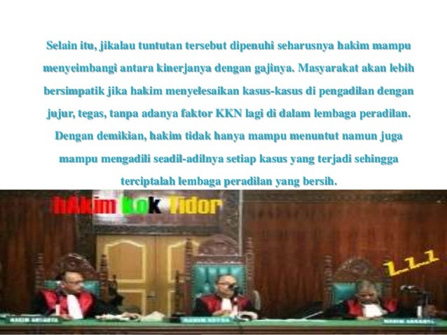 Contoh kasus penegakkan hukum indonesia