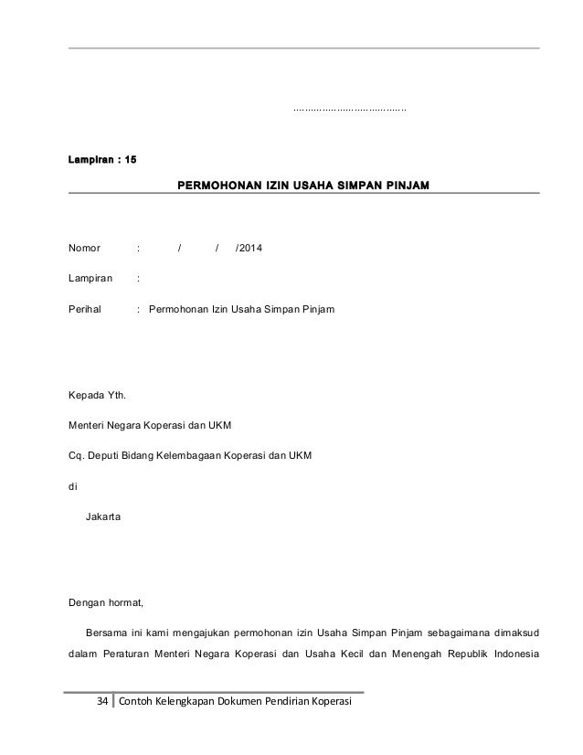 Contoh Surat Kuasa Yang Dibuat Oleh Notaris - Terbaru 10