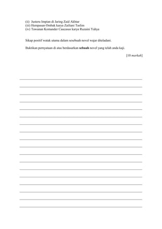 Contoh Kertas 1 2 Bm Pt3 2019