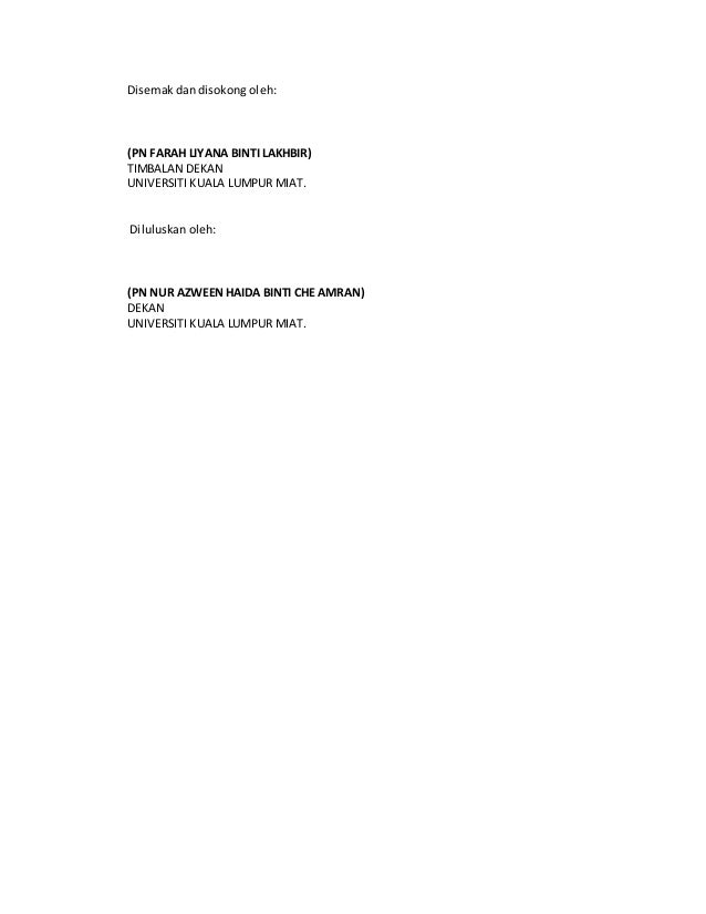Contoh kertas kerja Contoh kertas kerja