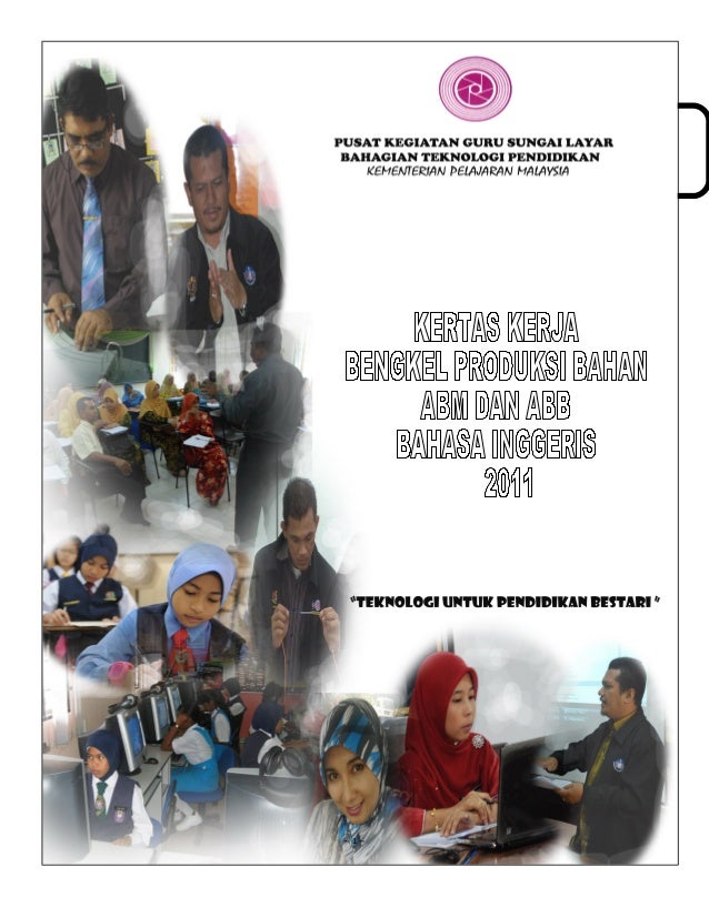Contoh kertas kerja e bahan bhs inggeris pkg kedah 2011