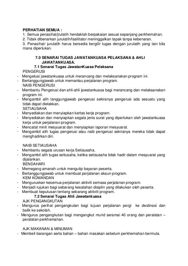 Contoh kertas kerja konsevasi alam sekitar pendidikan 