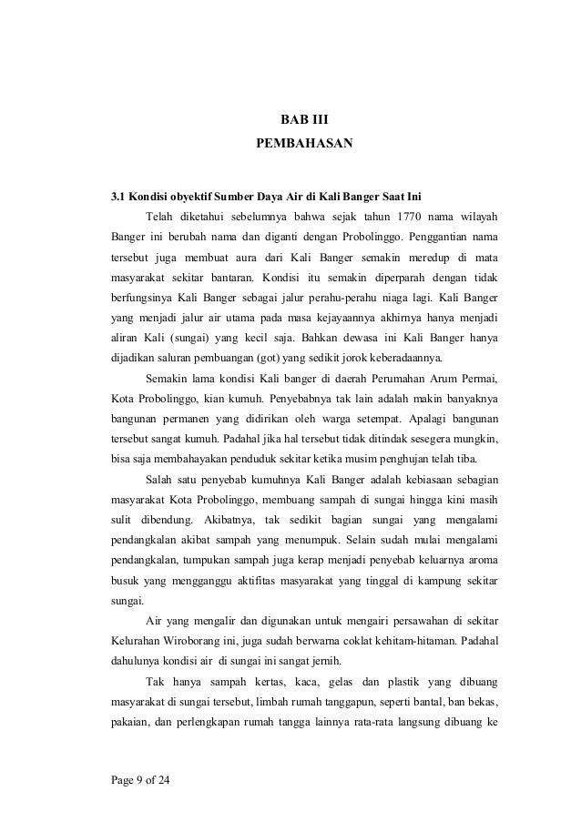 Contoh kir kali banger Contoh kir kali banger
