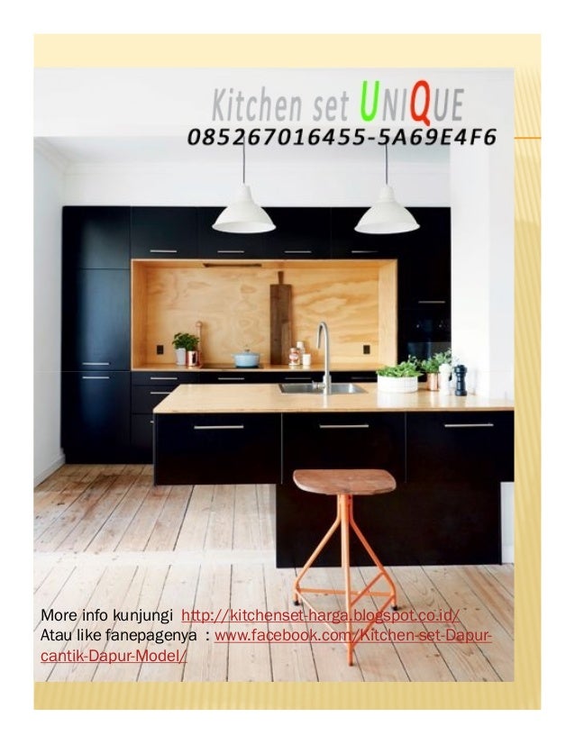 Contoh kitchen set dapur mungil harga kitchen set atas Contoh kitchen set dapur mungil harga kitchen set atas