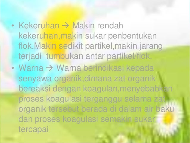 Contoh koagulasi dalam kehidupan sehari hari Contoh koagulasi dalam kehidupan sehari hari