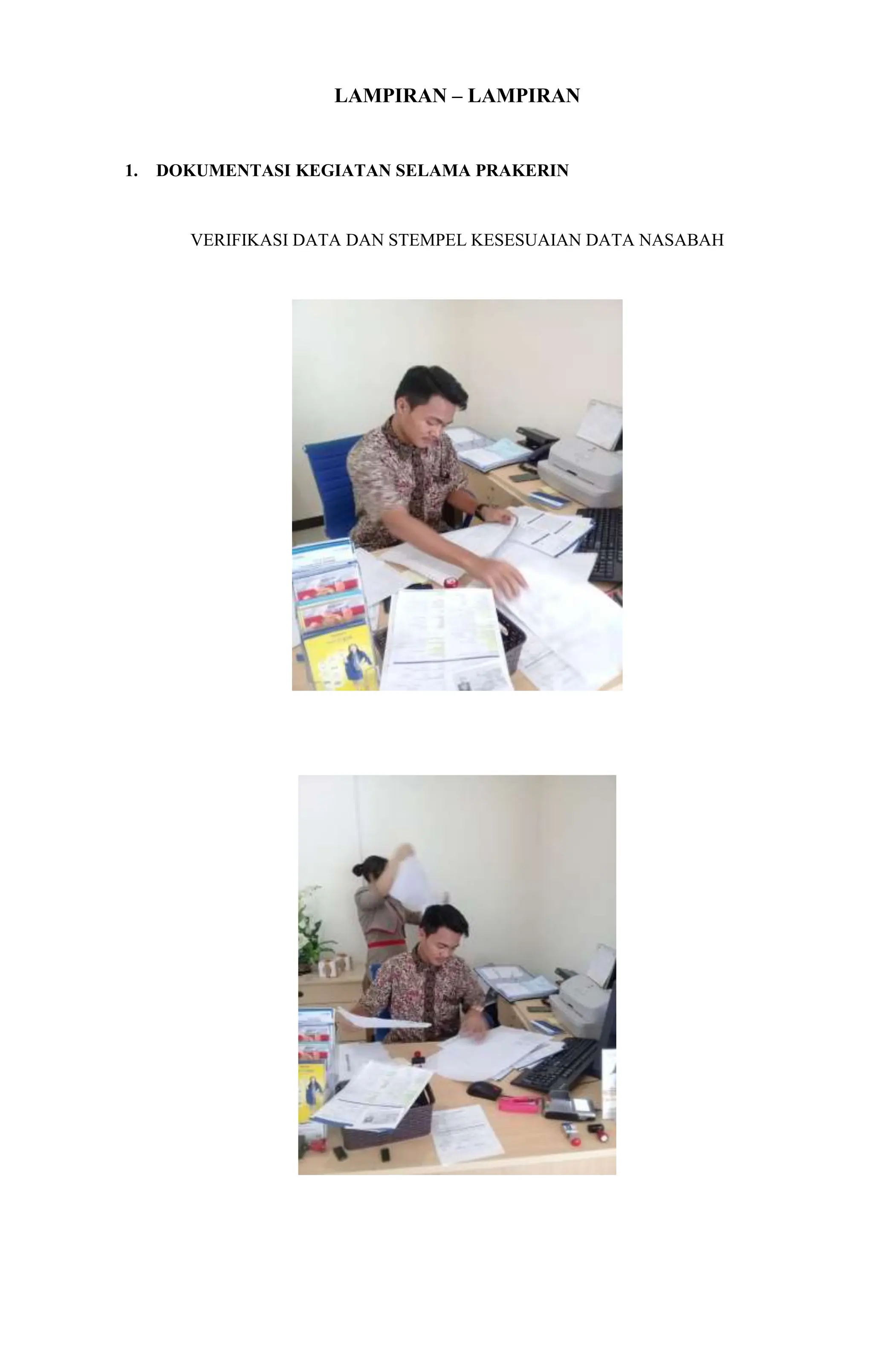 contoh lap. BAB IV dan Lampiran Dokumentasi.doc