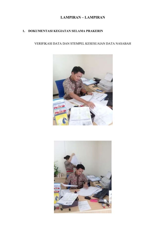 contoh lap. BAB IV dan Lampiran Dokumentasi.doc