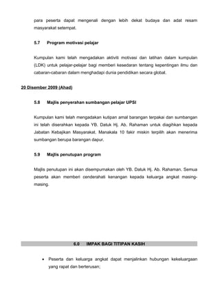 Contoh laporan