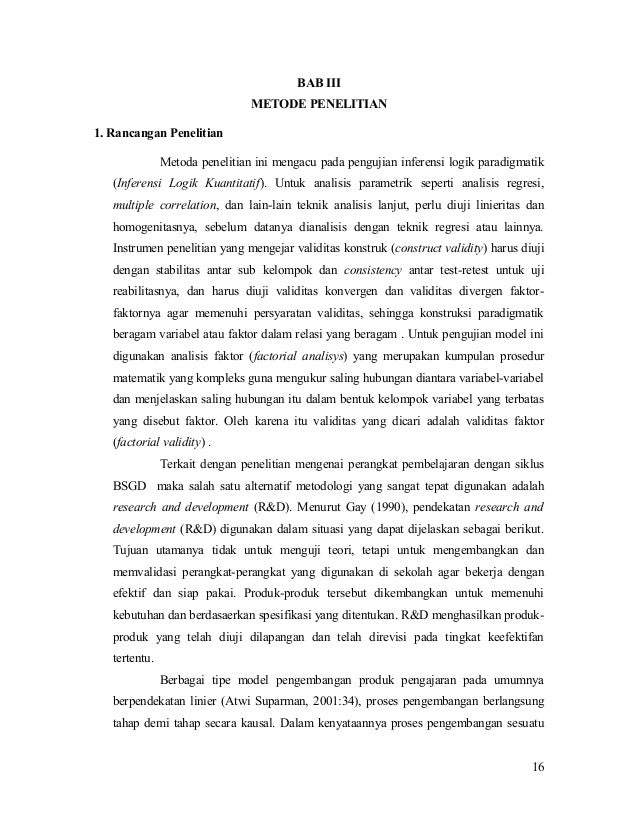 Contoh laporan