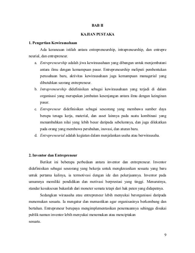 Contoh laporan