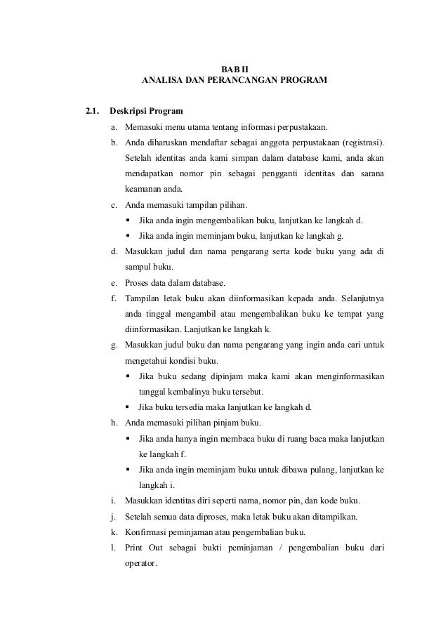Contoh Laporan Komputer