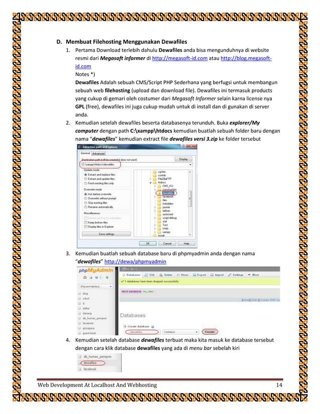 Contoh laporan job sheet magang smk | PDF