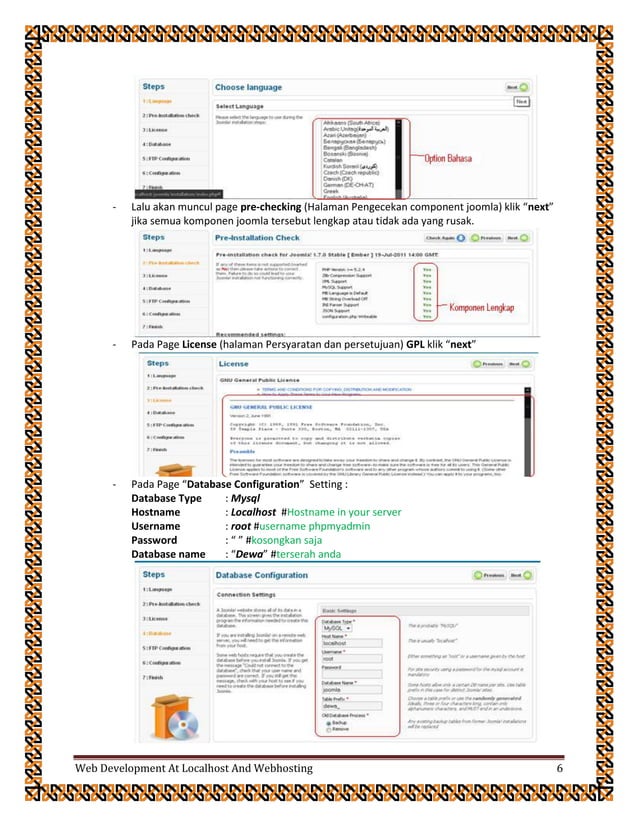 Contoh laporan job sheet magang smk | PDF