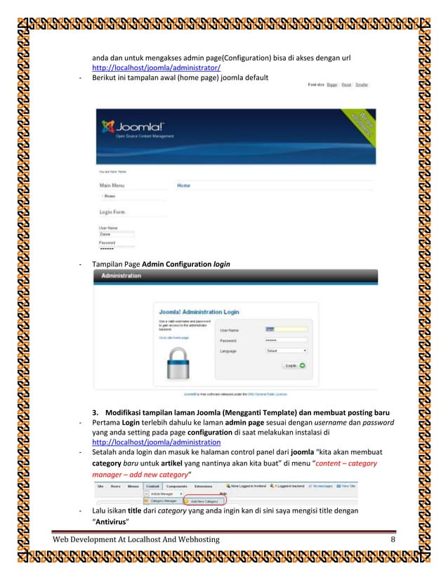 Contoh laporan job sheet magang smk | PDF