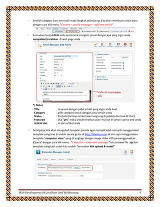 Contoh laporan job sheet magang smk | PDF