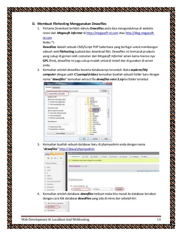 Contoh laporan job sheet magang smk