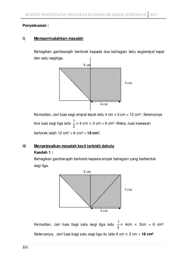 Contoh Soalan Rumus Algebra - Selangor o