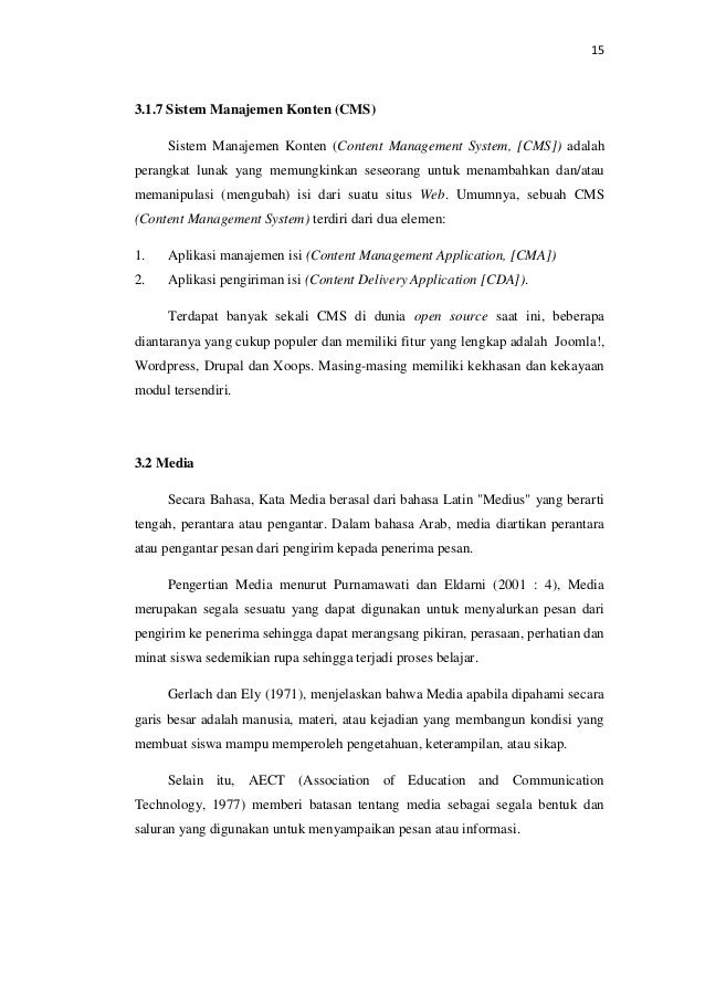 Contoh Laporan Kerja Praktek Ti