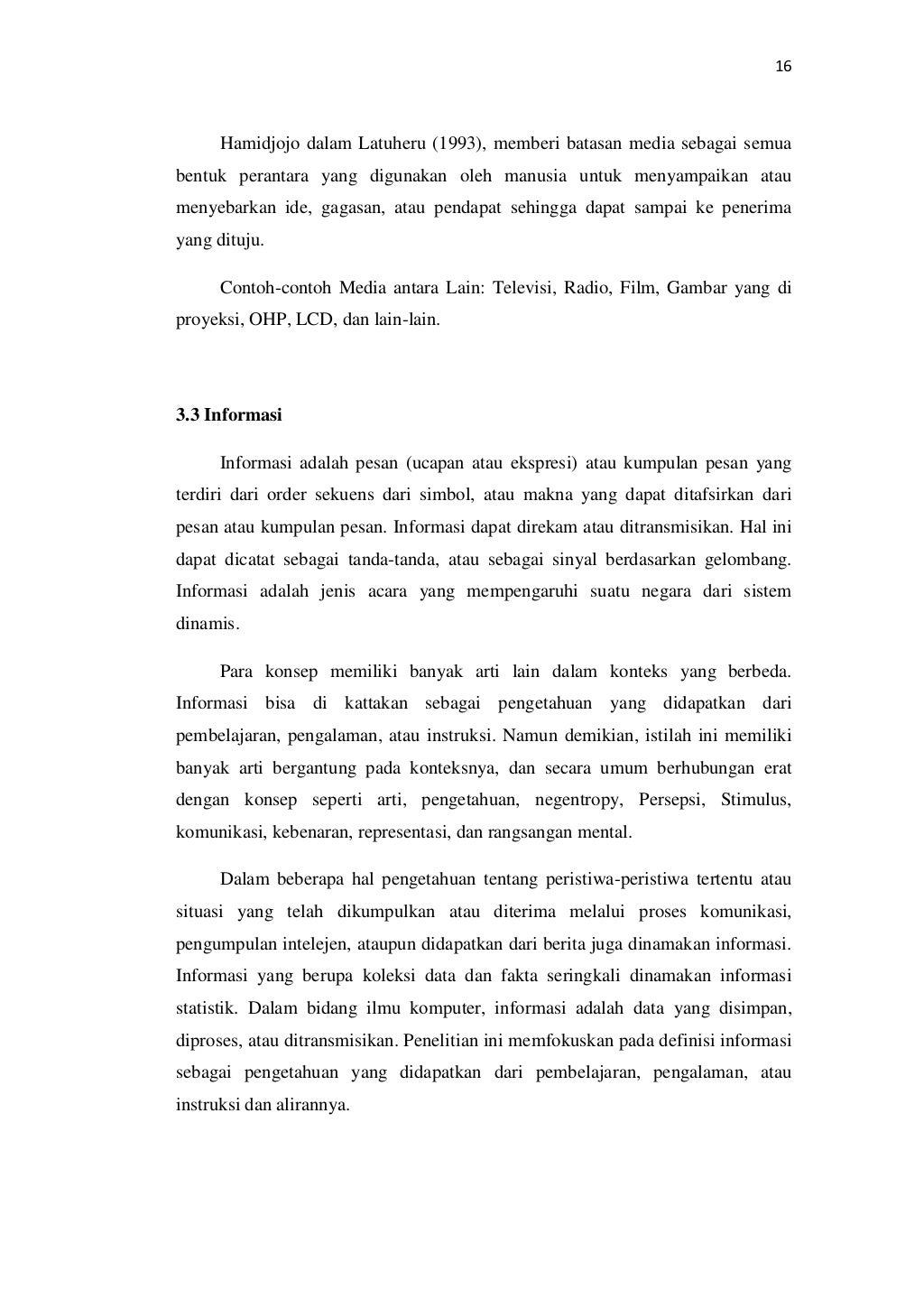 Contoh Laporan Kerja Praktek Sistem Informasi Absensi Kumpulan Contoh