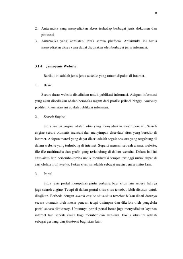 Contoh laporan kerja praktek ti