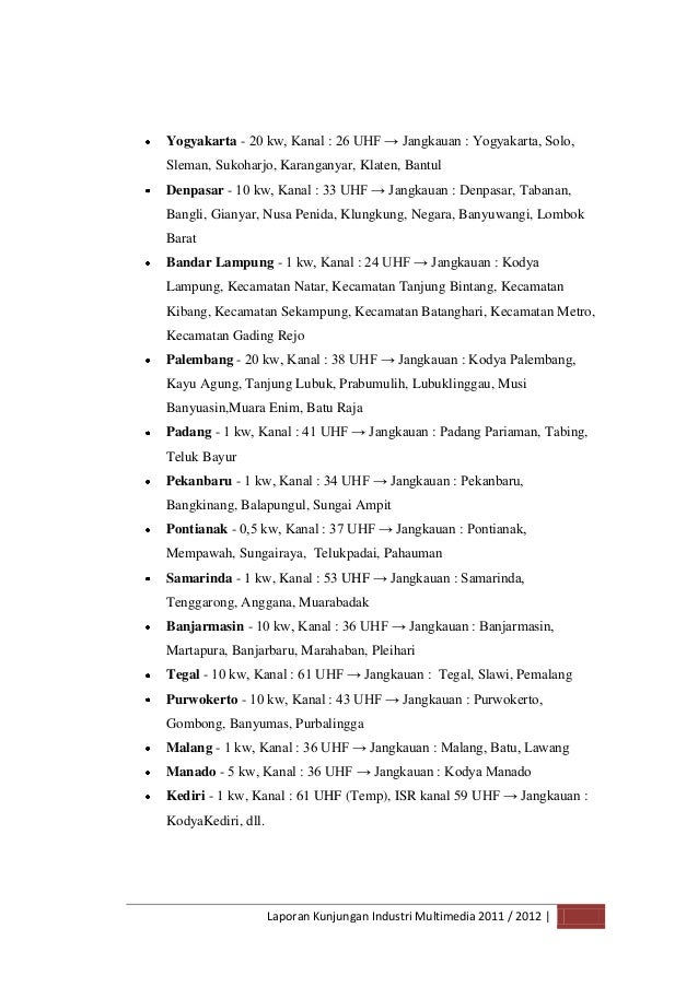 Contoh Format Laporan Kunjungan Nasabah - Contoh Urun