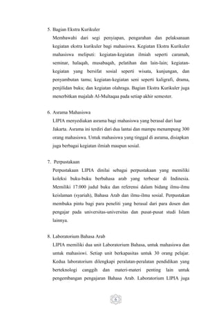 Contoh laporan observasi lapangan