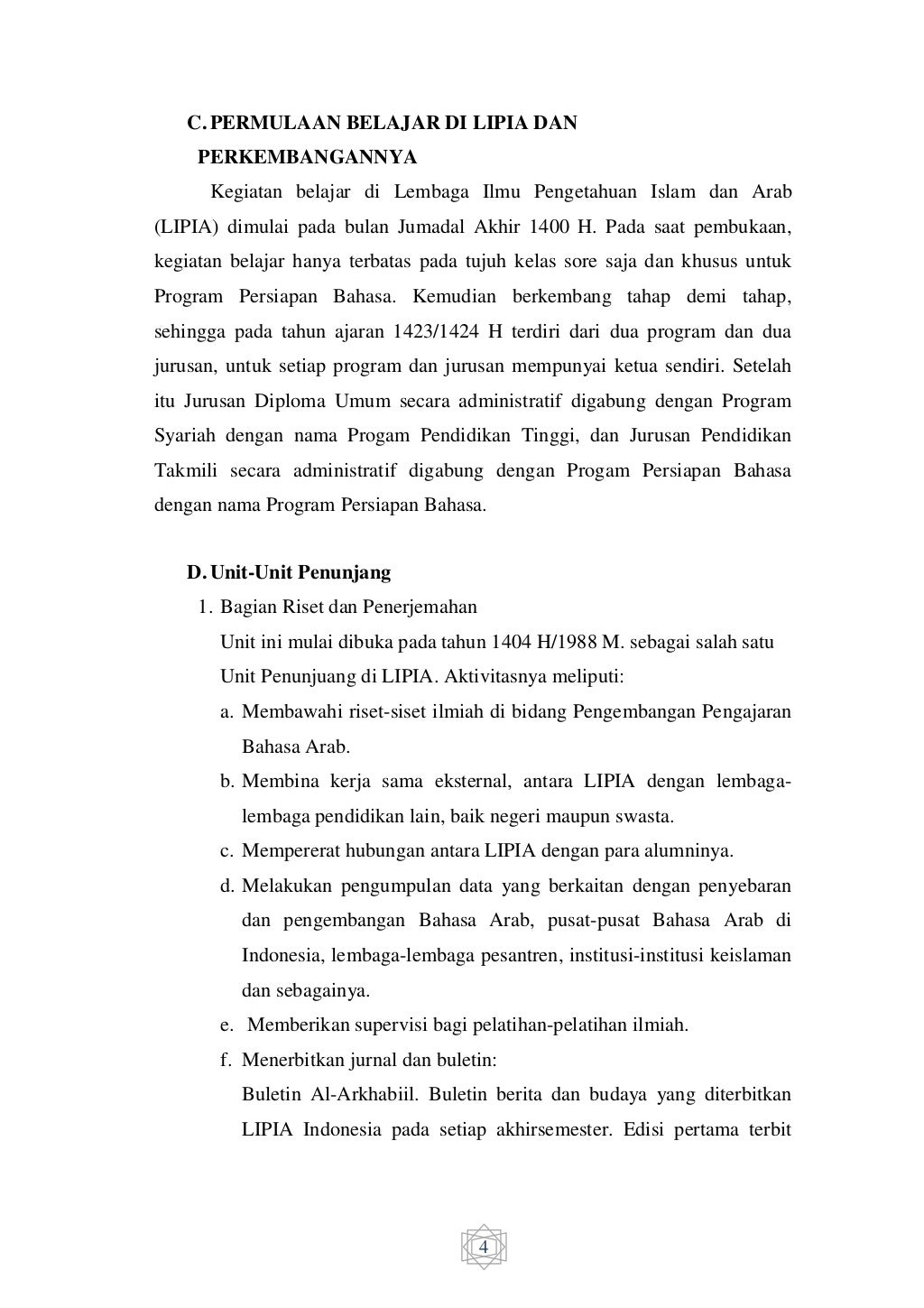 Contoh laporan observasi lapangan