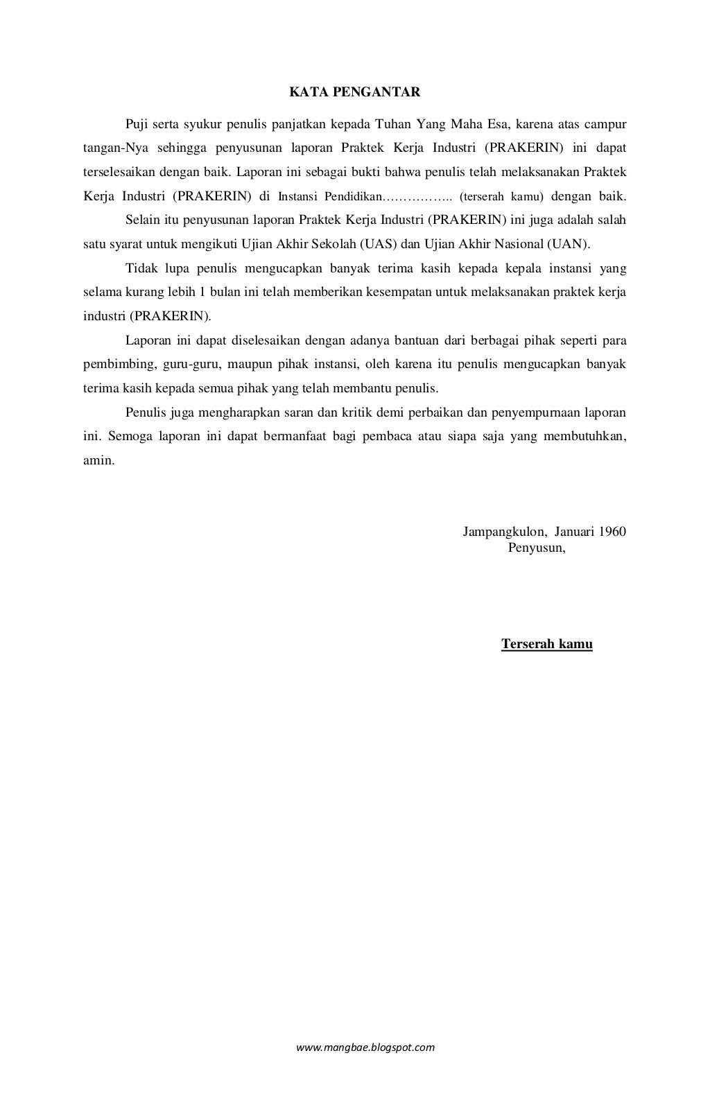 Contoh Daftar Hadir Pkl Smk Buku Sekolah Contoh Daftar Hadir Pkl Smk Buku Sekolah