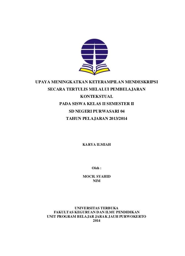 Laporan Pkp Pada Mata Pelajaran Matematika