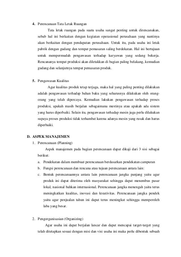 Contoh Laporan Observasi Makanan.Contoh Laporan Zat 