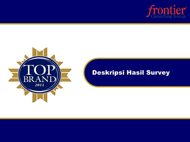 Contoh laporan top brand 2011