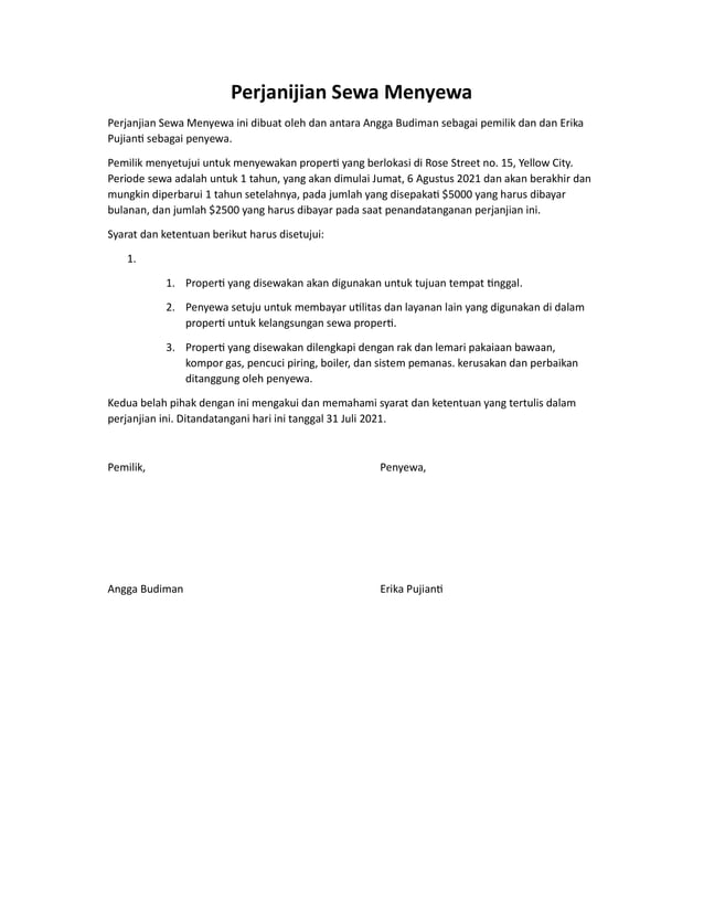 Contoh Lease Agreement 2.pdf