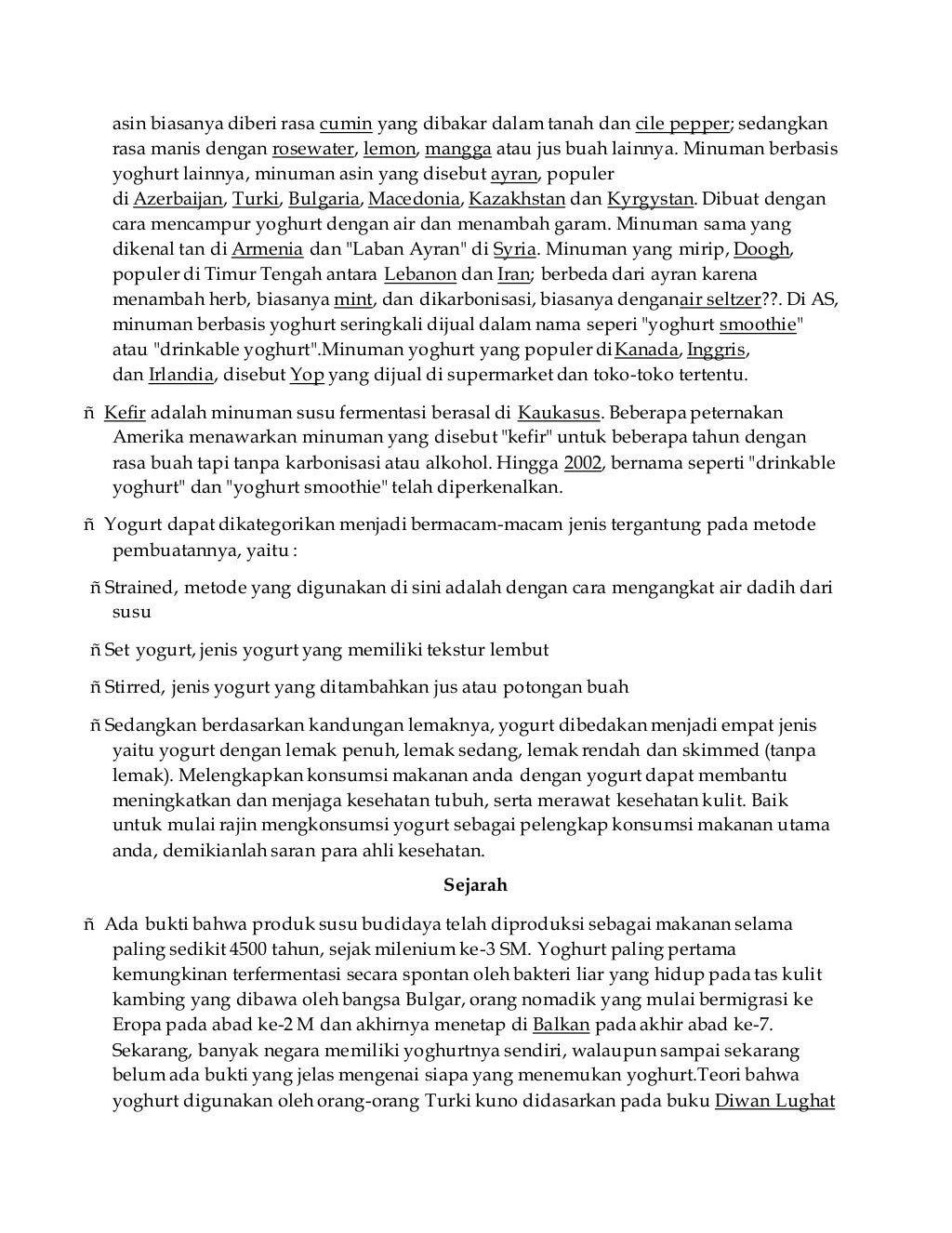 Contoh makalah bioteknologi yoghurt