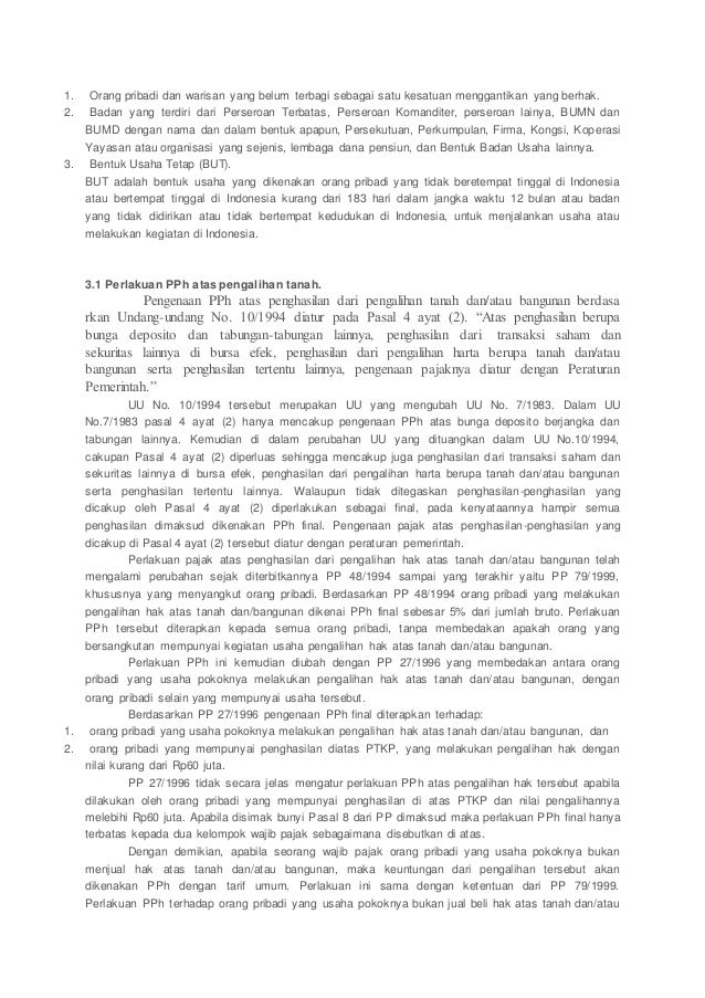 Contoh makalah hukum pajak Contoh makalah hukum pajak