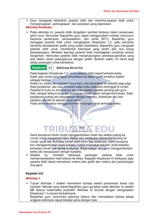 Modul Ajar Matematika Kelas 9 Kurikulum Merdeka | PDF