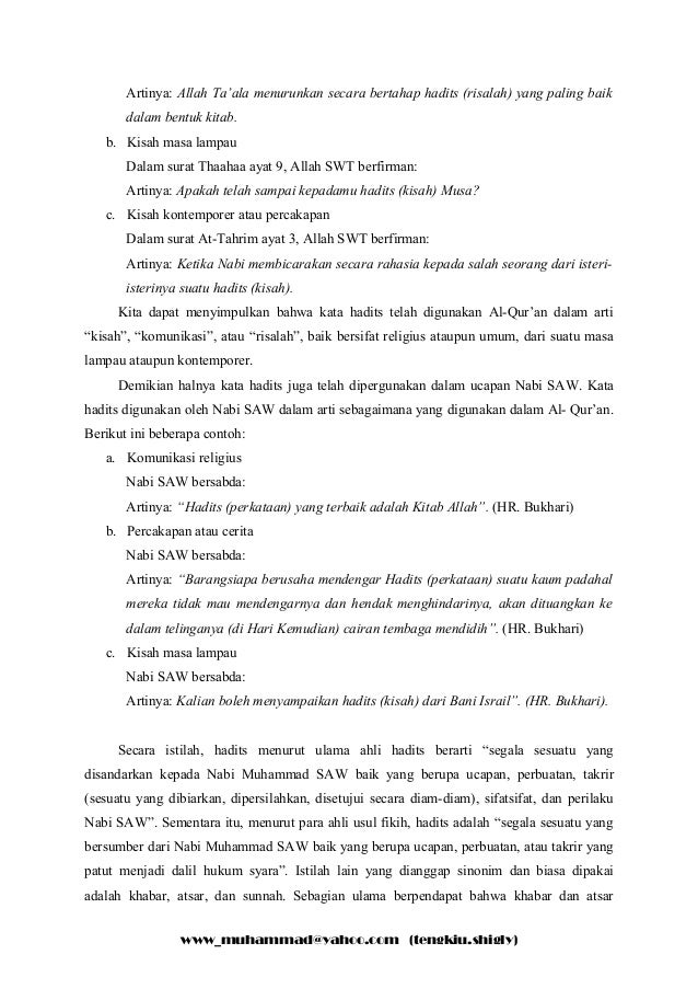 Contoh modul pai, sk,kd,id dan lks