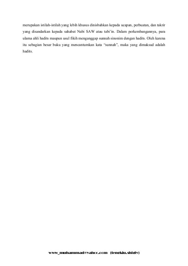 Contoh modul pai, sk,kd,id dan lks