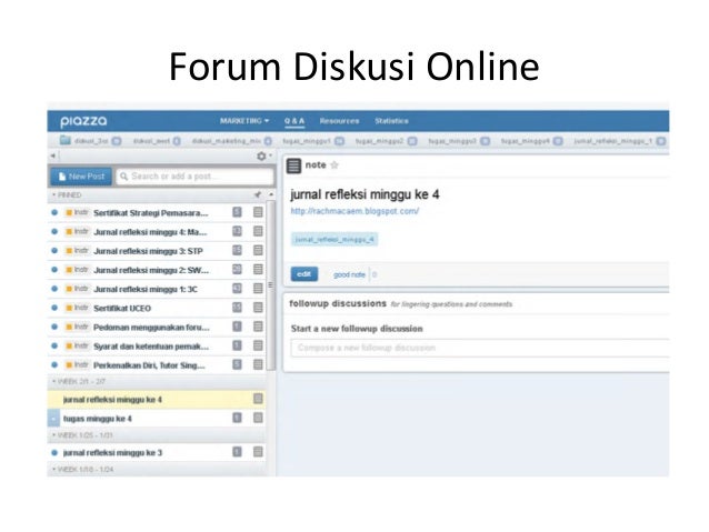 Contoh online course (strategi pemasaran) Contoh online course (strategi pemasaran)